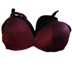 Warner's Elements of Bliss Light Lift Wire Free bras, Set 2, size 34B